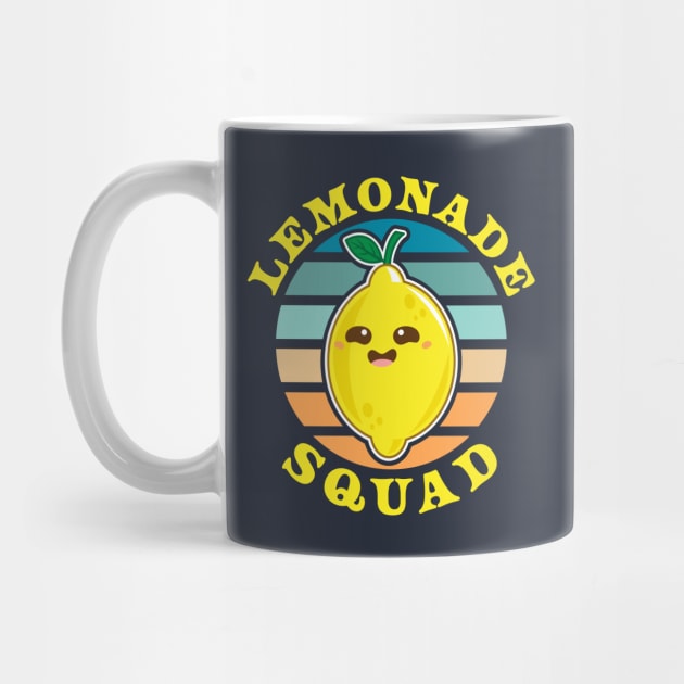 Lemonade Squad - Funny Lemonade Stand Summer by OrangeMonkeyArt